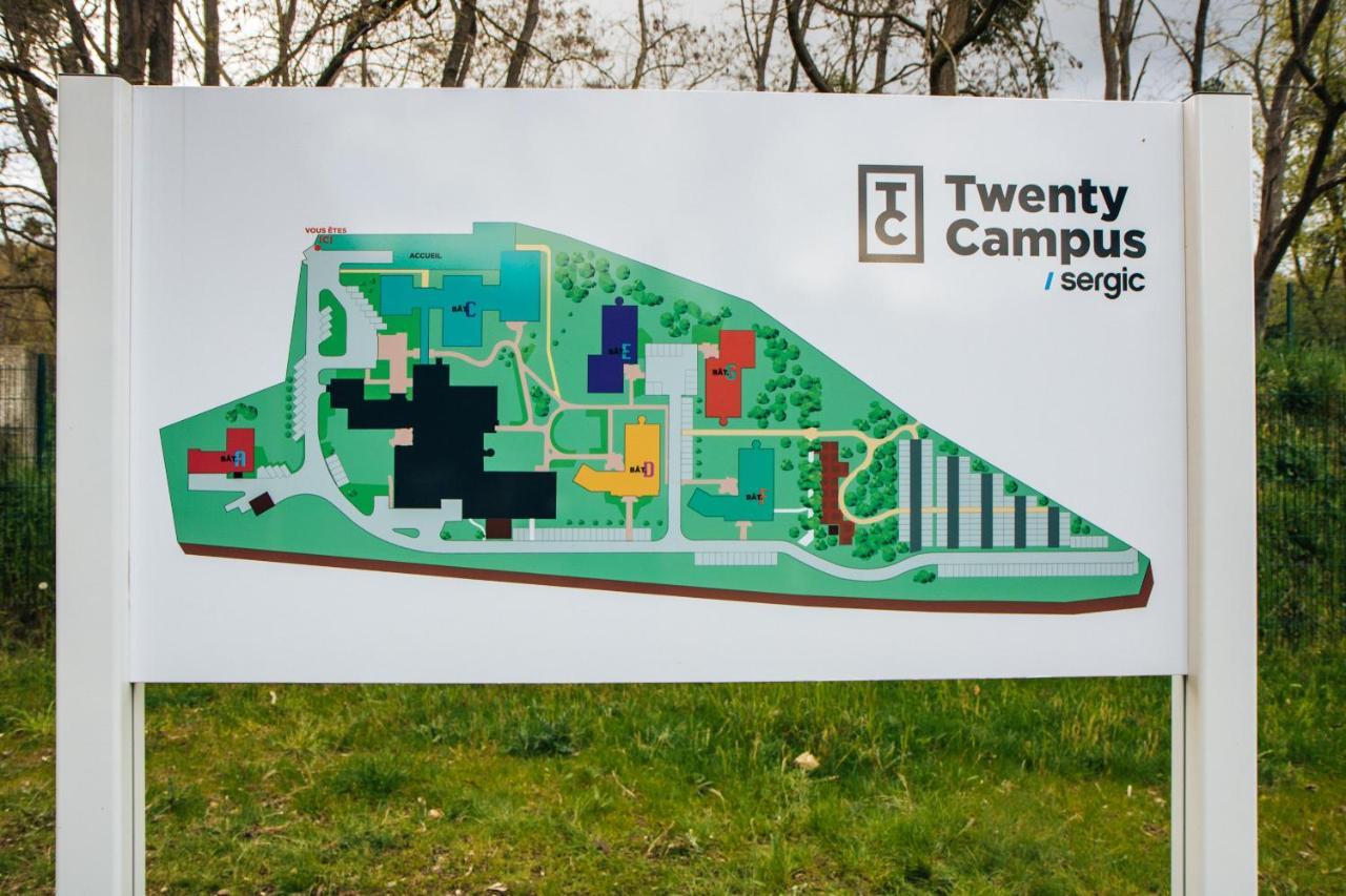 Aparthotel Twenty Business Flats Jouy-En-Josas Zewnętrze zdjęcie